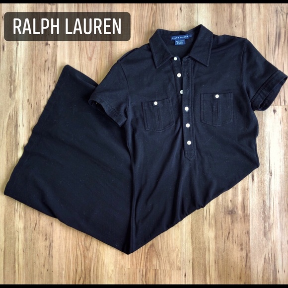 Ralph Lauren Black Dress